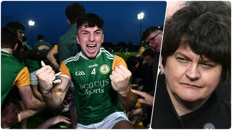 “If the GAA can’t organise these small crowds in big stands, it’s not a great look for them” “If the GAA can’t organise these small crowds in big stands, it’s not a great look for them”