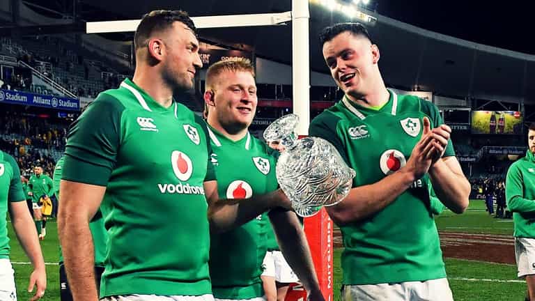 Second row complications could tee up a fearsome Irish partnership Second row complications could tee up a fearsome Irish partnership