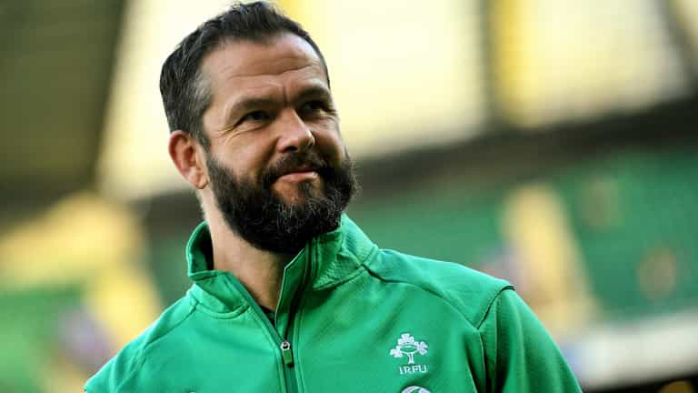 “We’re doing it for the group and for what’s going on in the country” – Andy Farrell “We’re doing it for the group and for what’s going on in the country” – Andy Farrell