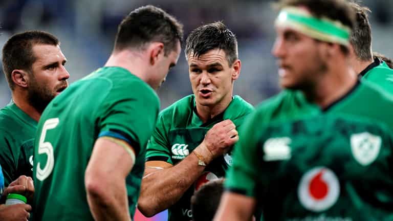Ireland player ratings after second half horror show in France Ireland player ratings after second half horror show in France