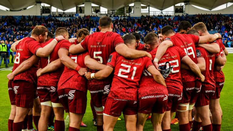 Player in Munster’s senior squad tests positive for Covid-19 Player in Munster’s senior squad tests positive for Covid-19
