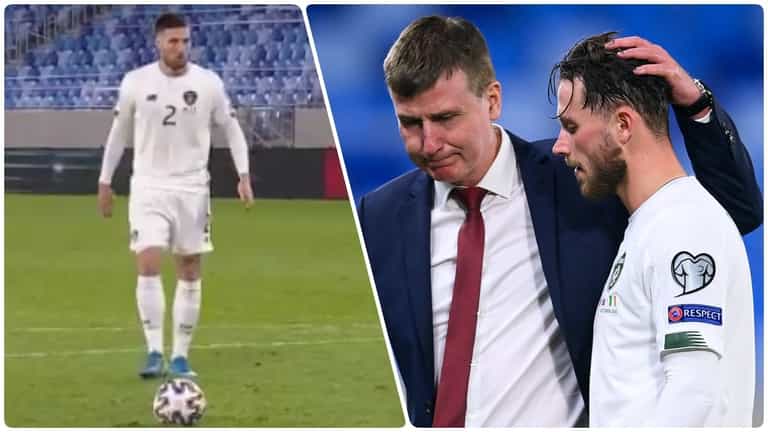 Penalty heartbreak for Republic as Northern Ireland advance to play-off decider Penalty heartbreak for Republic as Northern Ireland advance to play-off decider