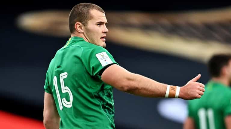 “I want to put in a performance that will ultimately get us a bit of silverware” – Jacob Stockdale “I want to put in a performance that will ultimately get us a bit of silverware” – Jacob Stockdale