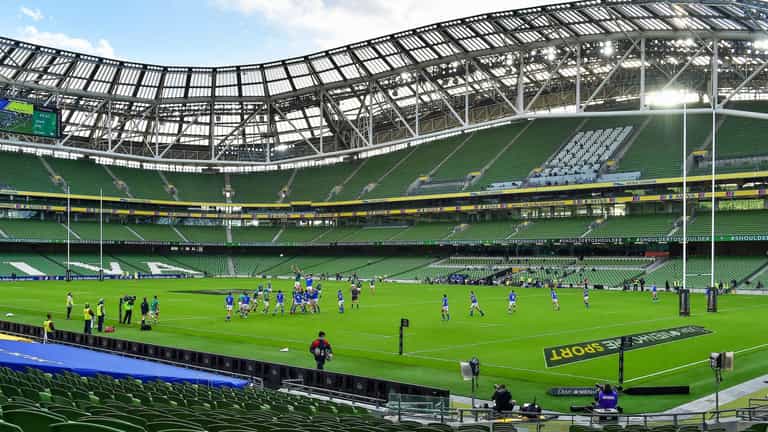 Fundraiser aims to virtually fill Aviva Stadium in support of rugby player badly injured during game Fundraiser aims to virtually fill Aviva Stadium in support of rugby player badly injured during game