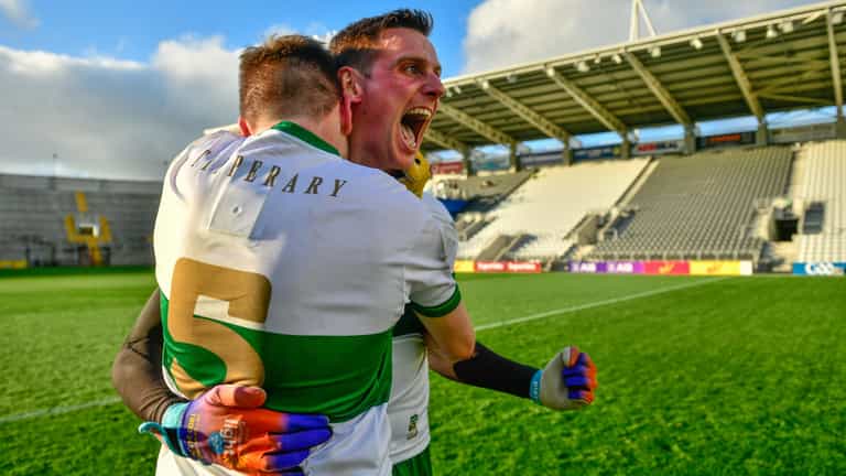 Tipperary do jersey and occasion proud as they clinch first Munster title in 85 years Tipperary do jersey and occasion proud as they clinch first Munster title in 85 years