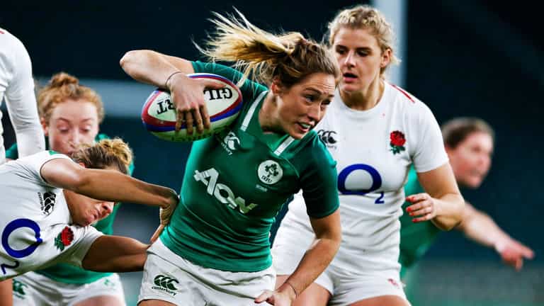 Eimear Considine on the biggest difference between men and women’s rugby Eimear Considine on the biggest difference between men and women’s rugby