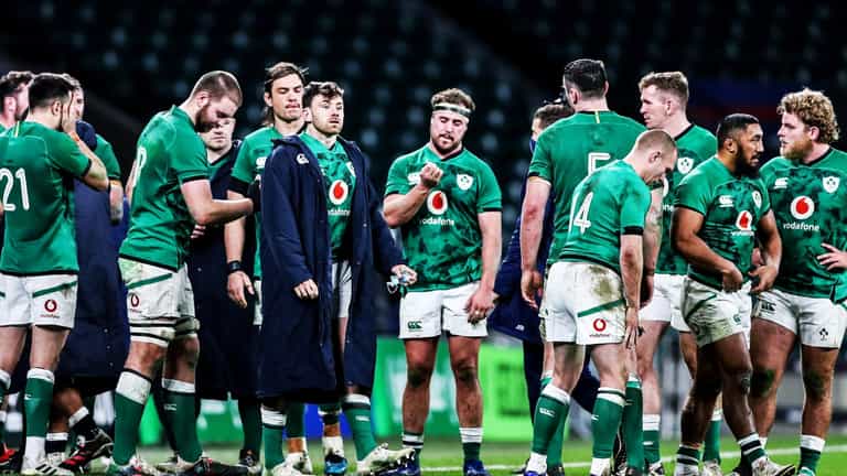 “Boys to men”, insists Andy Farrell as Ireland hit string of bum notes “Boys to men”, insists Andy Farrell as Ireland hit string of bum notes