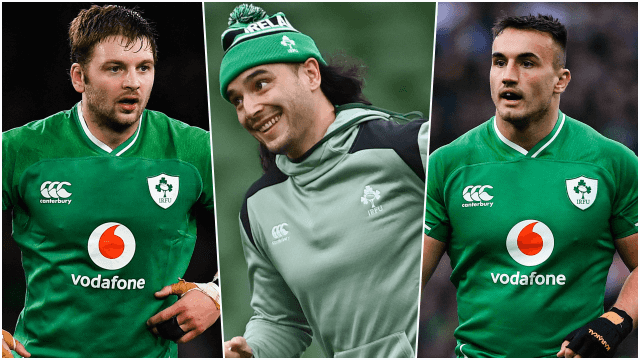 Seven changes as Ireland name team to face Wales in Autumn Nations Cup Seven changes as Ireland name team to face Wales in Autumn Nations Cup