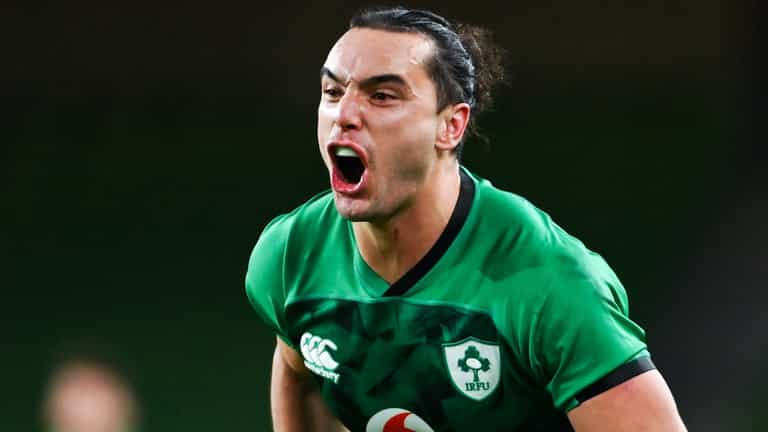 Four changes as Ireland name team to face England in Autumn Nations Cup Four changes as Ireland name team to face England in Autumn Nations Cup