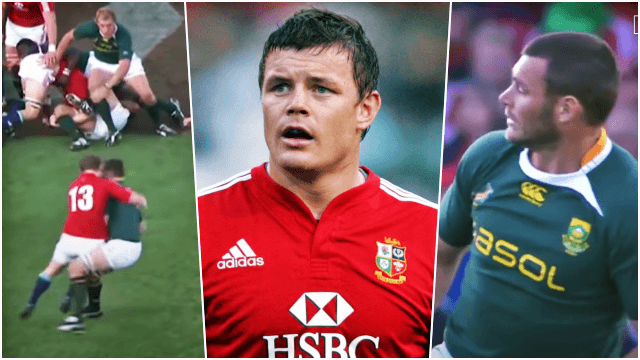 Brian O’Driscoll tells the story behind his most famous tackle Brian O’Driscoll tells the story behind his most famous tackle