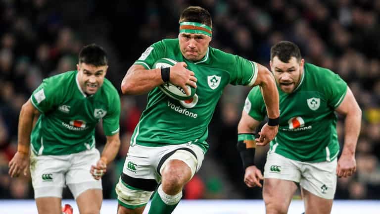 Seven changes but no-one dropped as Ireland press reset button Seven changes but no-one dropped as Ireland press reset button