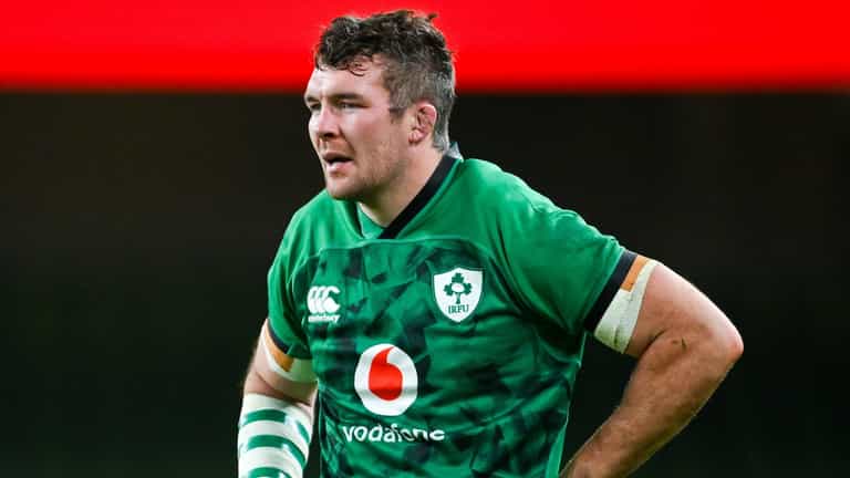 Caelan Doris every inch a Lion as Peter O’Mahony gets under Scottish skin Caelan Doris every inch a Lion as Peter O’Mahony gets under Scottish skin