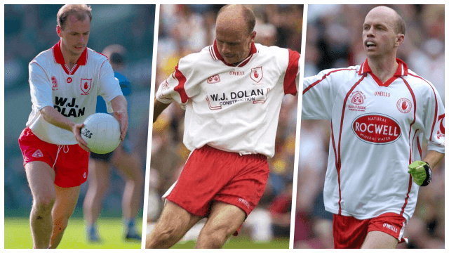 GAA legend Peter Canavan reveals his favourite Tyrone jersey of all time GAA legend Peter Canavan reveals his favourite Tyrone jersey of all time